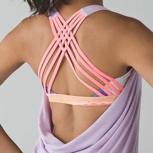 Lululemon Free To Be Wild Two-in-One Tank - Size 6